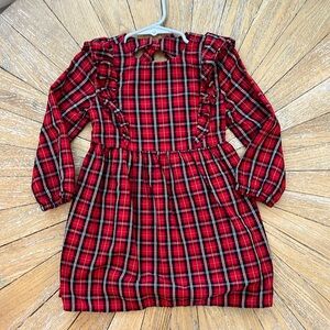Holiday Peekaboo Back Dress 2T